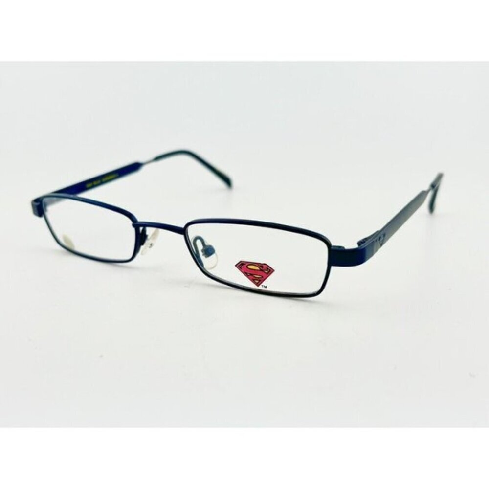 DC Comics - 2300 Blue Superman Eyeglass Frames 46-19-130